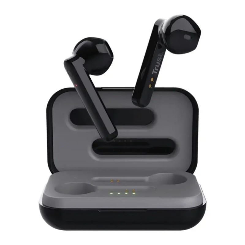 Trust audifonos bluetooth wireless color negro c/ controles táctiles - 23712
