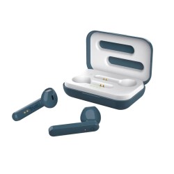 Trust audifonos bluetooth wireless color azul c/controles tactiles - 23780