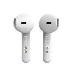 Trust audifonos bluetooth wireless color blanco c/controles tactiles - 23783