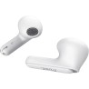 Trust audifonos bluetooth intraaurales color blanco microf c/cancelacion de ruido - 25173