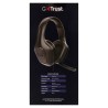 Trust audifonos alambricos gamer color negro - 24990