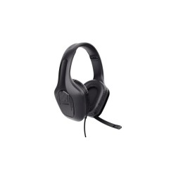 Trust audifonos alambricos gamer color negro - 24990