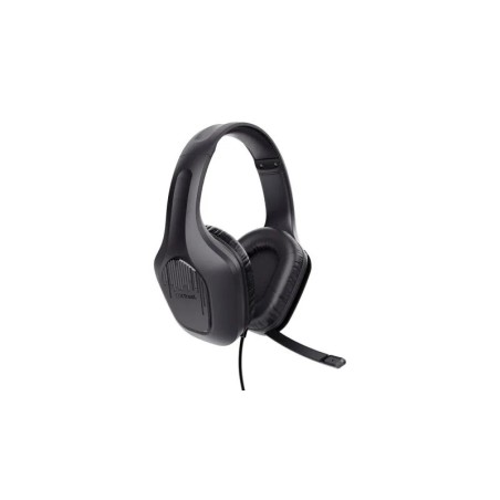 Trust audifonos alambricos gamer color negro - 24990