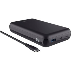 Trust bateria externa Laro de 100 W para portátiles carga rapida USB-C - 25240