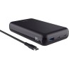 Trust bateria externa Laro de 100 W para portátiles carga rapida USB-C - 25240