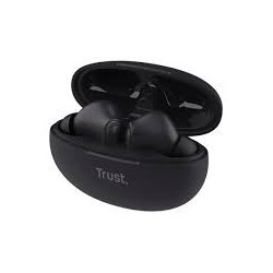 Trust audifonos bluetooth color negro microf  c/cancelacion de ruido - 25296