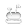 Trust audifonos bluetooth wireless color blanco inalambrico extralargo - 23705