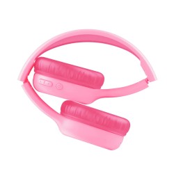 Trust audifonos infantil wireless color rosado personalizable - 25274