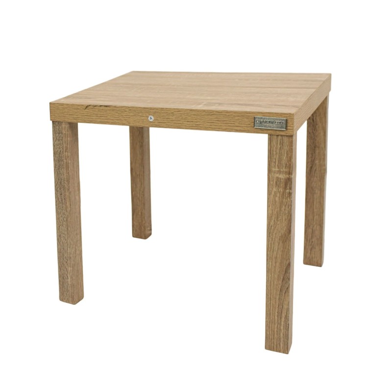 Kenneth Cole mesita color roble 45x45x44cm KCWF202102-O