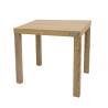 Kenneth Cole mesita color roble 45x45x44cm KCWF202102-O
