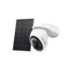 TP Link camara solar-powered pan/tilt Security - Tapo C660 KIT