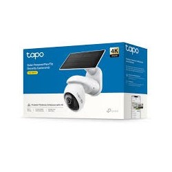 TP Link camara solar-powered pan/tilt Security - Tapo C660 KIT