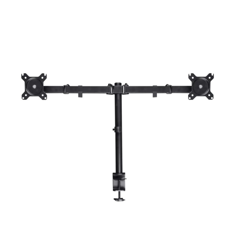 Trust brazo para monitor dual flexible - 23941