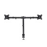 Trust brazo para monitor dual flexible - 23941
