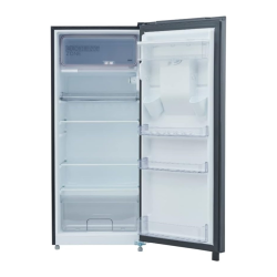 Midea frigobar una puerta 7 pc escarcha negro MRD190CCDLSW