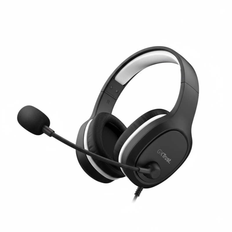 Trust auriculares gaming ligeros e inalambricos eco GXT 391 Thian  - 24502