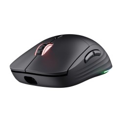 Trust  mouse Eco GXT 923 YBAR color negro gaming resolución de 7200 ppp e iluminacion LED RGB - 24729