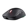 Trust  mouse Eco GXT 923 YBAR color negro gaming resolución de 7200 ppp e iluminacion LED RGB - 24729