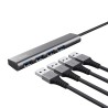 Trust adaptador USB-C 4 puertos USB-A 5 gbps puerto USB-C - 24948