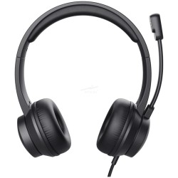Trust headset supraaurales USB PC almohadillas y diadema ajustable - 25088