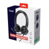 Trust headset supraaurales USB PC almohadillas y diadema ajustable - 25088