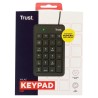 Trust teclado numerico USB color negro - 22221