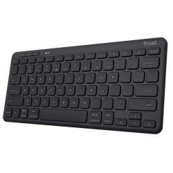 Trust teclado inalambrico en español eco recargable - 25059