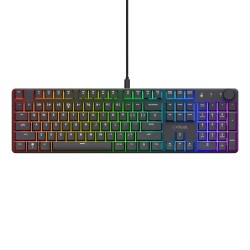 Trust teclado GXT 866 torix premium mecanico gaming US - 24910