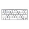 Trust teclado ES bluetooth inalambrico ultrafino para PC, ordenador portatil, tableta y smartphone - 24654