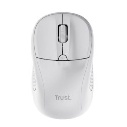 Trust mouse inalambrico color blanco - 24795