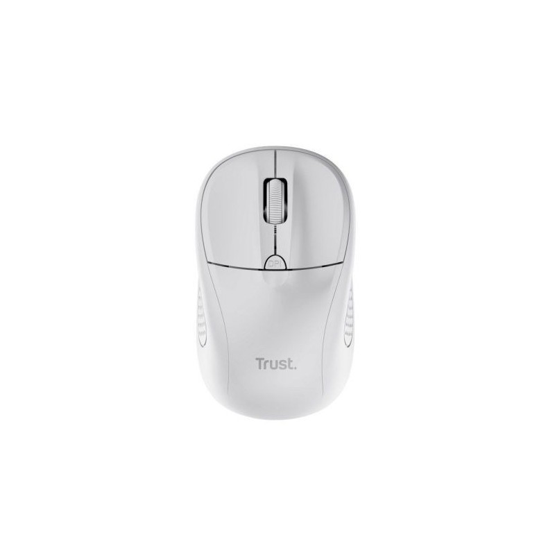 Trust mouse inalambrico color blanco - 24795