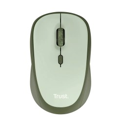 Trust mouse inalambrico eco color verde- 24552