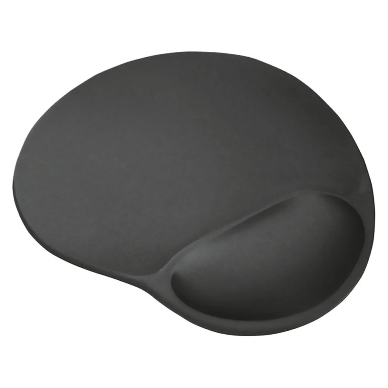 Trust almohadilla para mouse ergonómica de gel color negro - 16977
