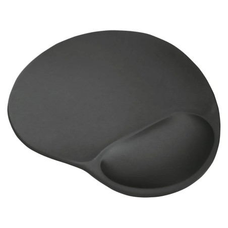 Trust almohadilla para mouse ergonómica de gel color negro - 16977