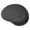 Trust almohadilla para mouse ergonómica de gel color negro - 16977