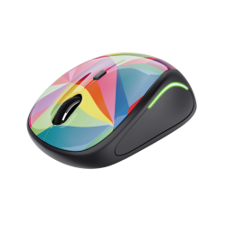 Trust mouse inalambrico multicolor - 22337