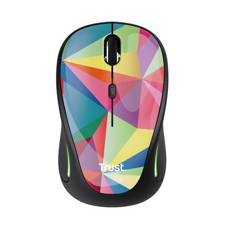 Trust mouse inalambrico multicolor - 22337