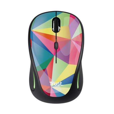 Trust mouse inalambrico multicolor - 22337