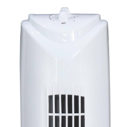 CHIQ ventilador de torre 29" temporizador, blanco - CQVJ29E1O1BW