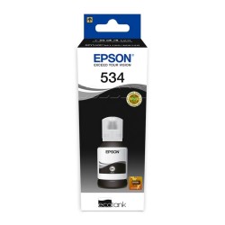 Epson botella tinta negra para M1120 / M2170 / M3170  - T534120-AL