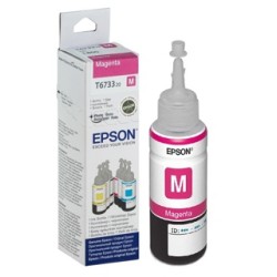 Epson botella tinta magenta para L800   1800 fotos 10X15cm  T673320-AL
