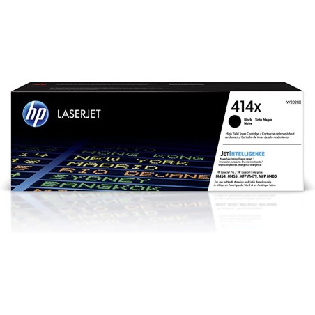 HP toner negro HP414X W2020X
