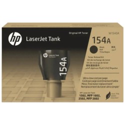 HP toner de recarga laserjet tank  negro 2500 pgs 154A W1540A