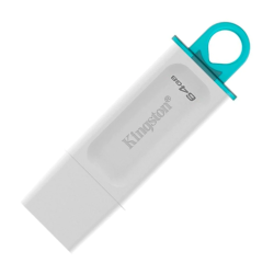 Kingston memoria exodia blanca 64GB usb 3.2 KC-U2G64-5R