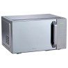 Midea microondas 1.1pc puerta acabado espejo gabinete gris con grill MMDXG11S2MG