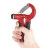 Stingray ejercitador para manos ajustables color rojo - SFEJER-PRO