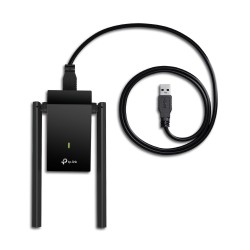 TP-link AC1300 High Gain Dual Band Wi-Fi USB Adapter-Archer T4U Plus