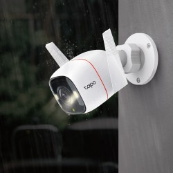 TP Link Cámara para exteriores Wi-Fi Tapo C320WS