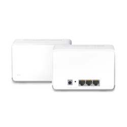 TP-link router Mercusys Sistema WiFi 6 Mesh AX1800Mbps-Halo H70X(2-pack)