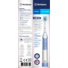 Westinghouse cepillo dientes eléctrico azul bat WHTBOB101